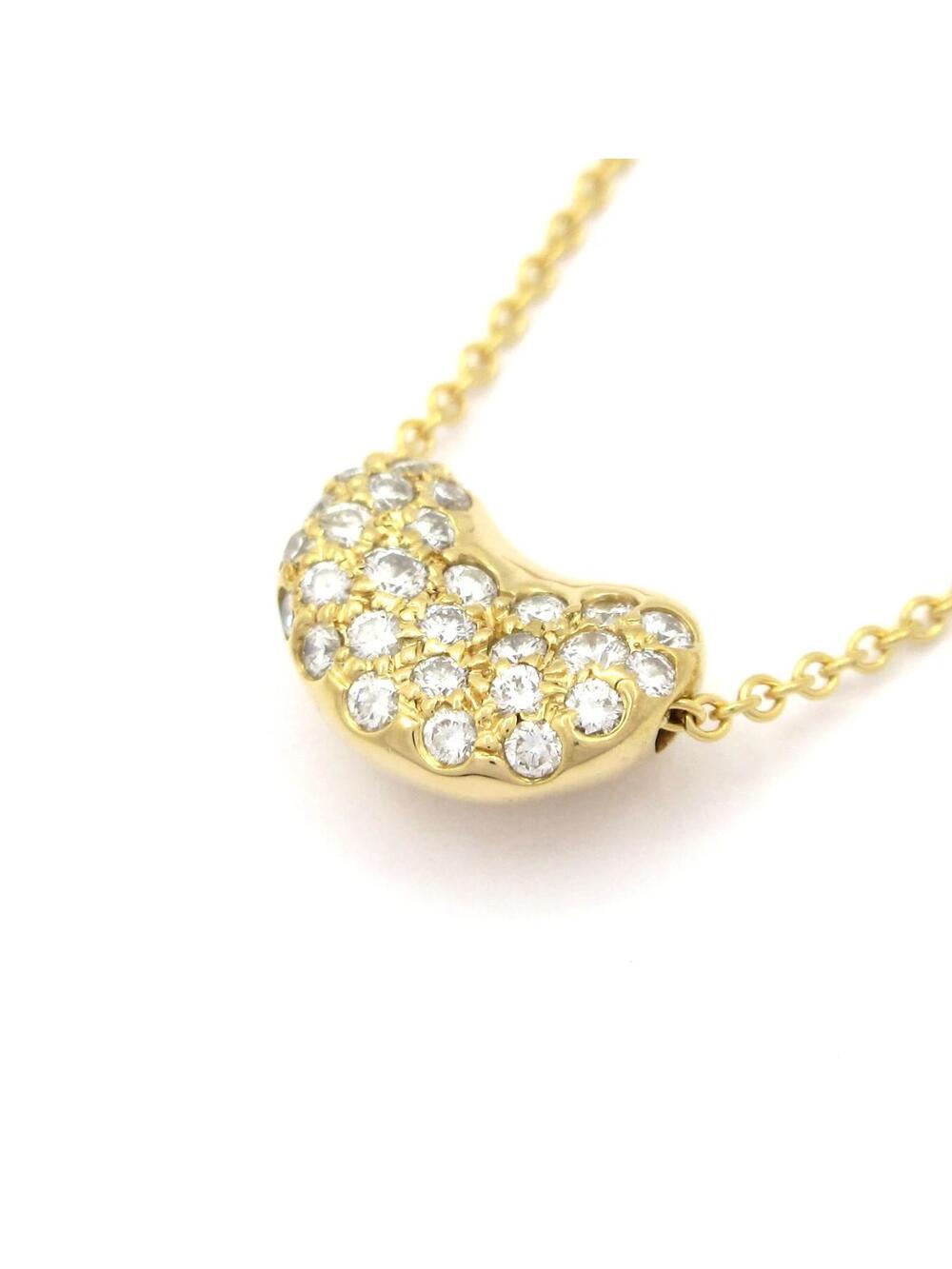 Tiffany&Co. Bean 18K Yellow Gold #311832T19B